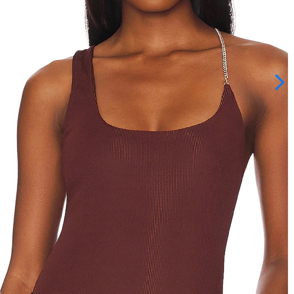 NBD Gileigh Bodysuit in Cocoa Brown Size: Various - Picture 2 of 11